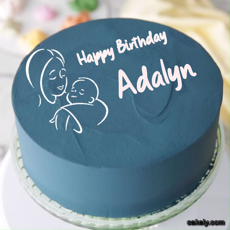 Mothers Love Cake for Adalyn