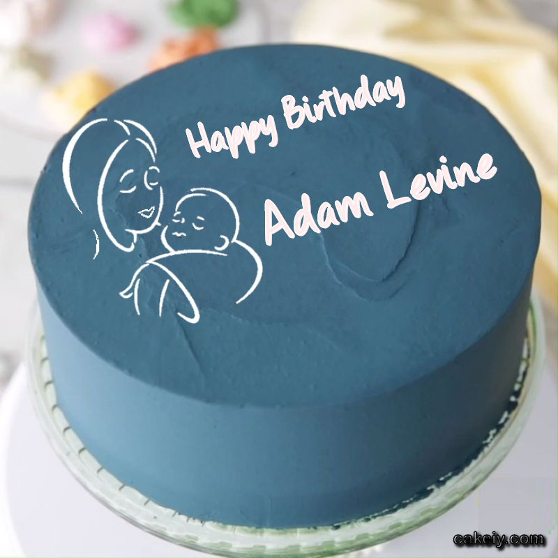 Mothers Love Cake for Adam Levine