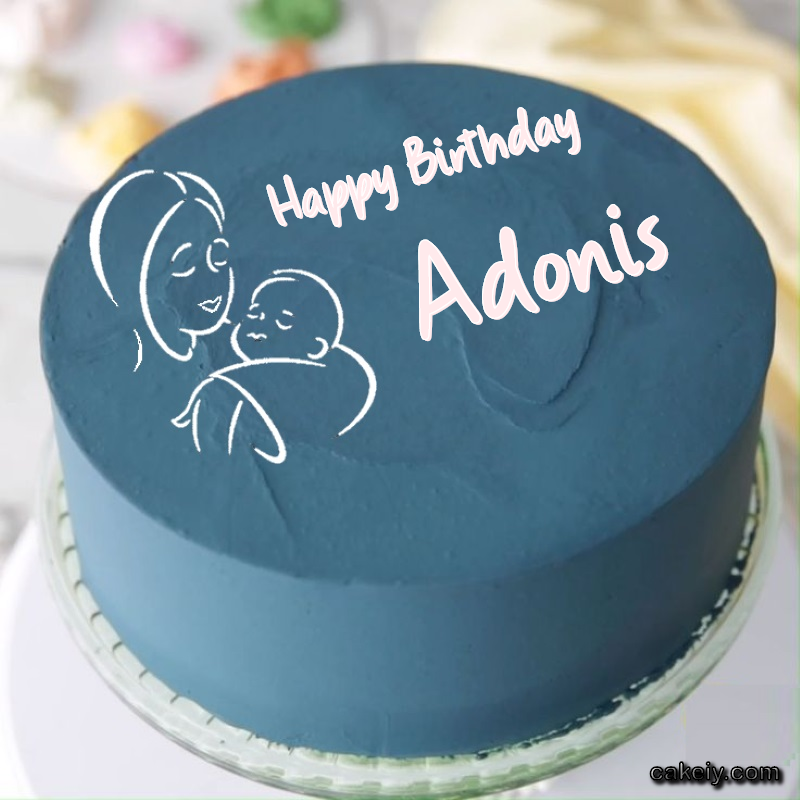 Mothers Love Cake for Adonis