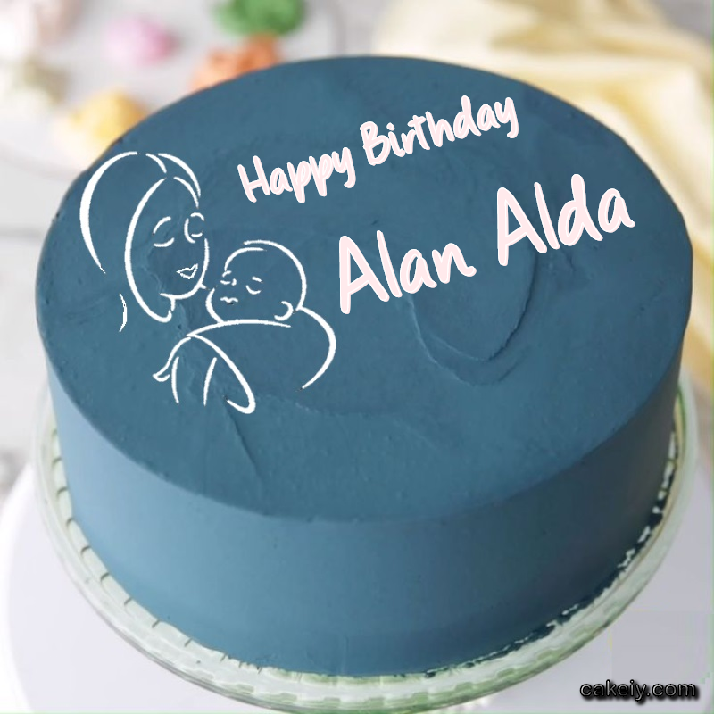 Mothers Love Cake for Alan Alda