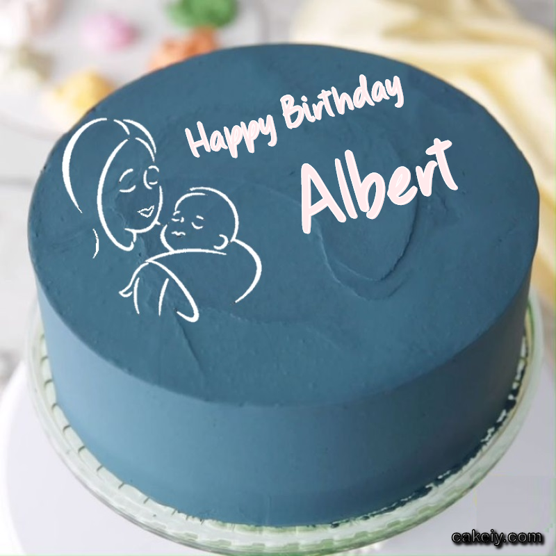 Mothers Love Cake for Albert