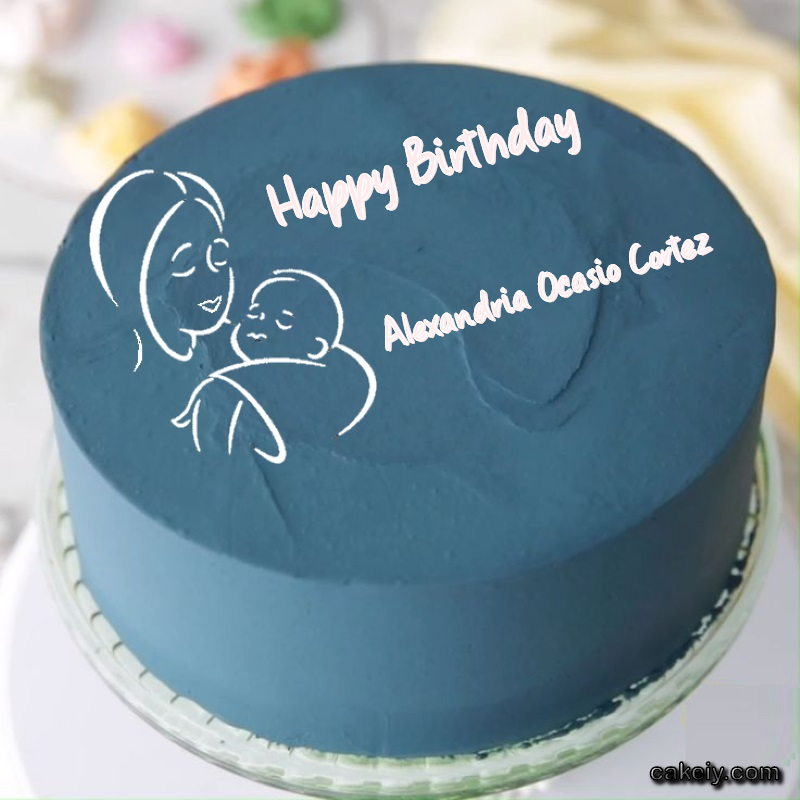 Mothers Love Cake for Alexandria Ocasio Cortez