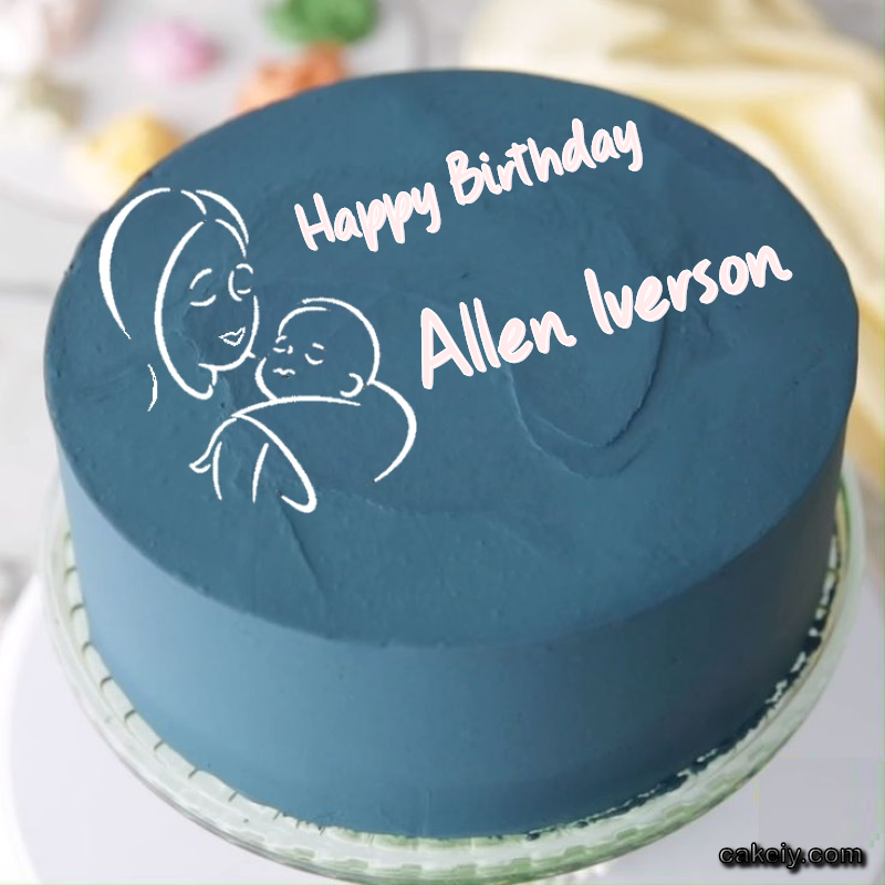 Mothers Love Cake for Allen Iverson