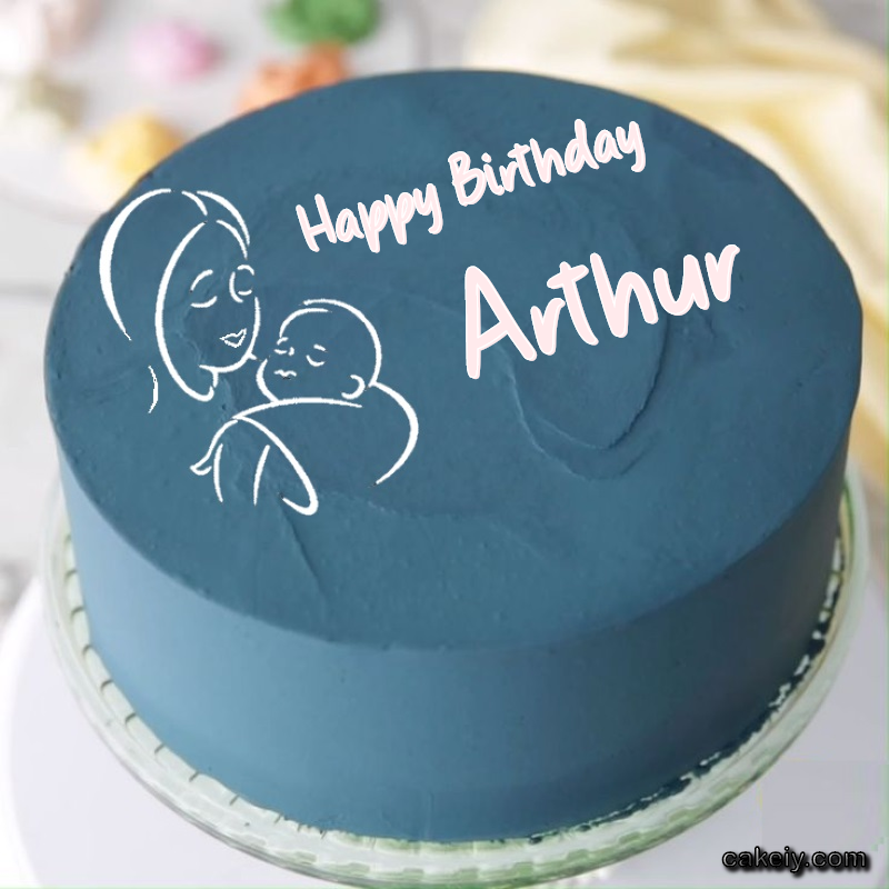 Mothers Love Cake for Arthur