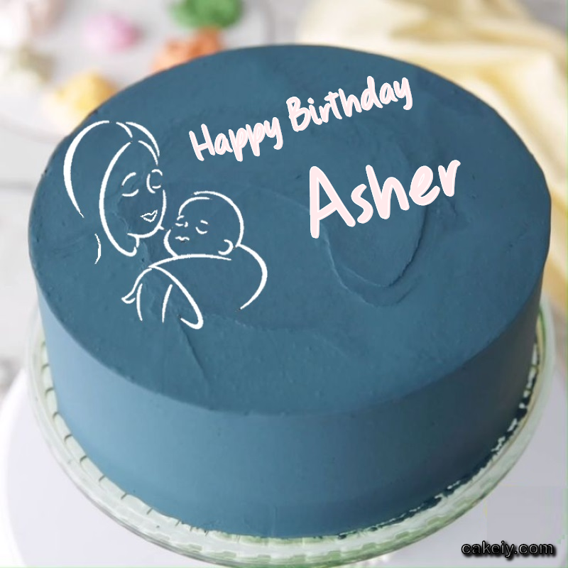 Mothers Love Cake for Asher