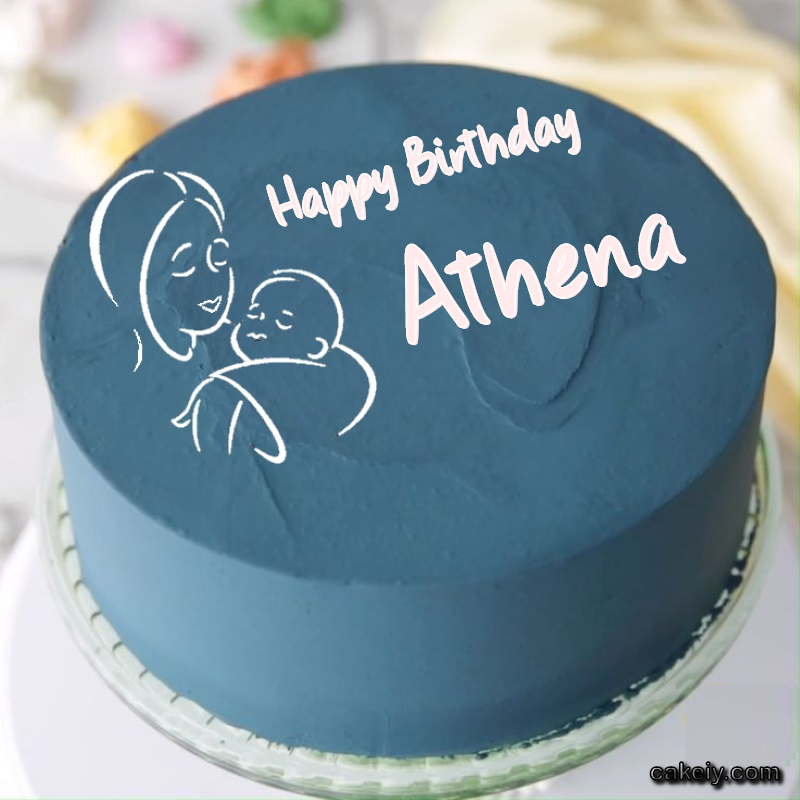 Mothers Love Cake for Athena