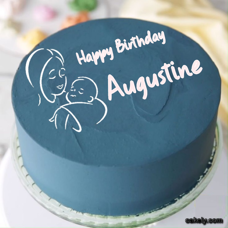 Mothers Love Cake for Augustine