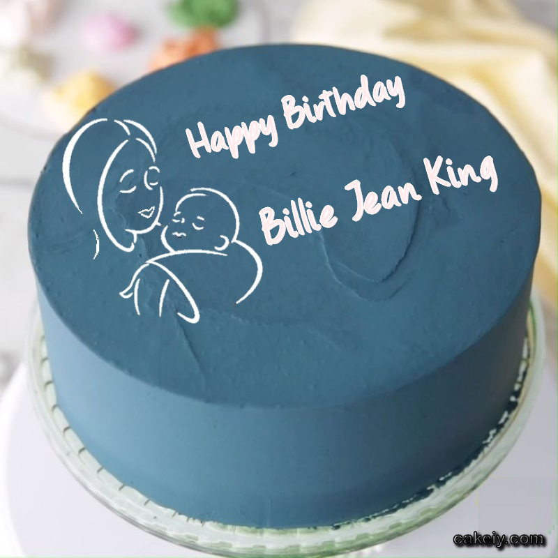 Mothers Love Cake for Billie Jean King