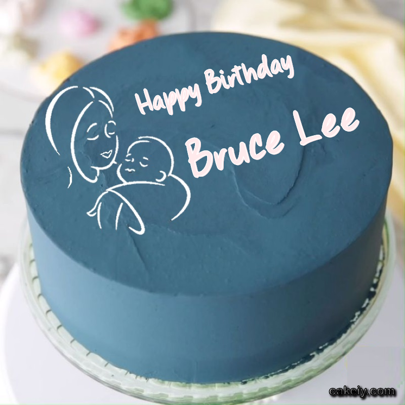 Mothers Love Cake for Bruce Lee