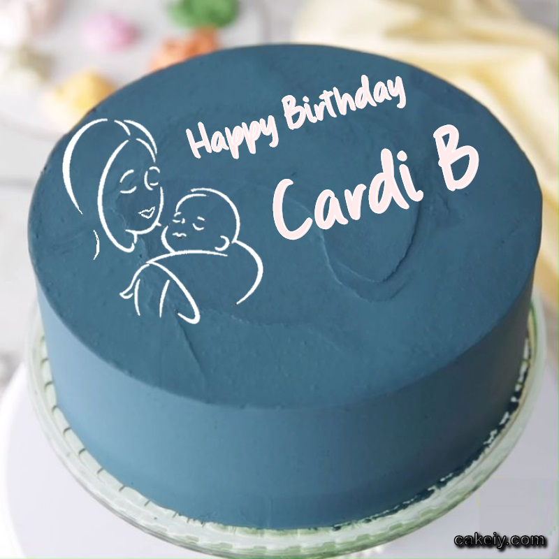Mothers Love Cake for Cardi B