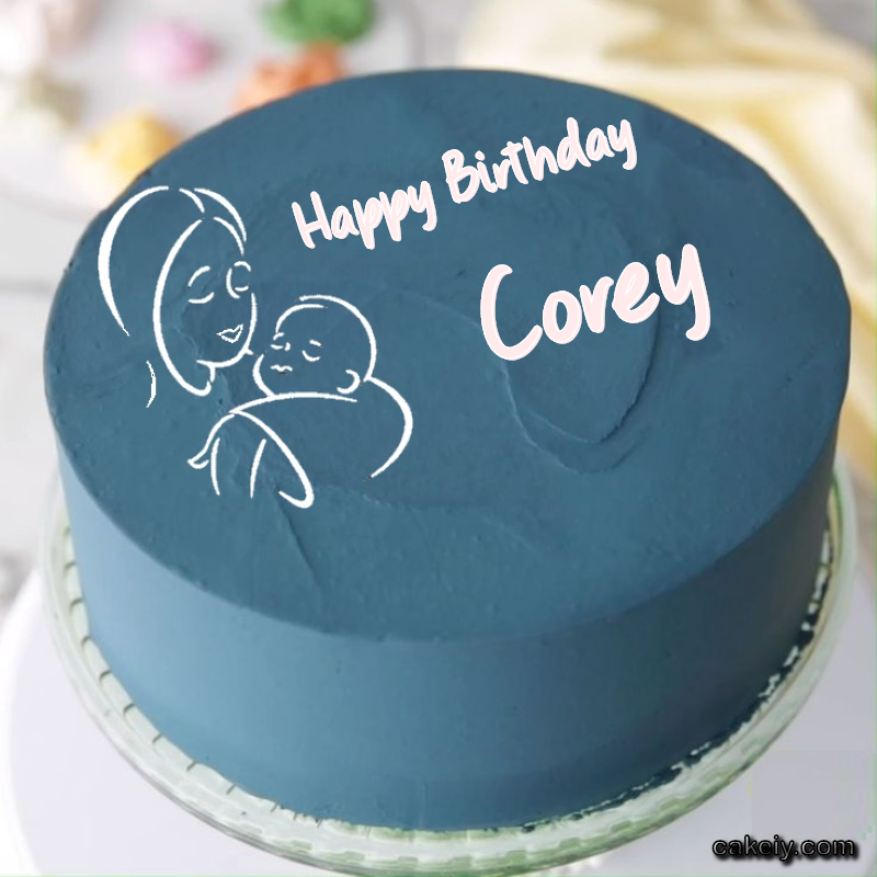 Mothers Love Cake for Corey