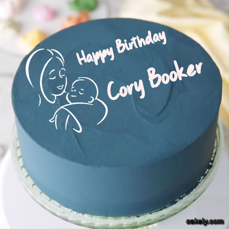 Mothers Love Cake for Cory Booker