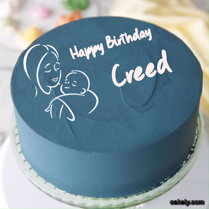 Mothers Love Cake for Creed