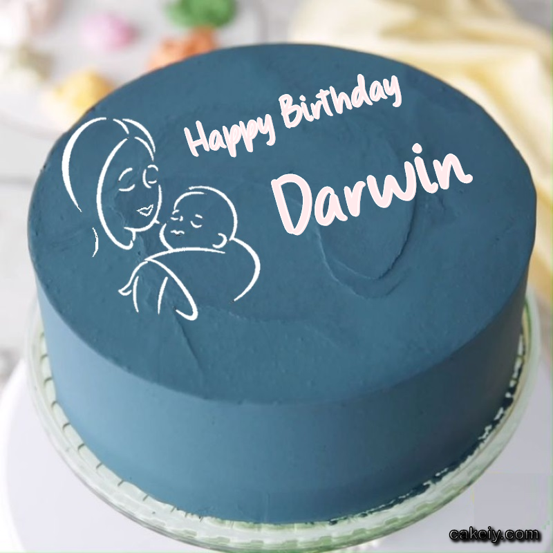 Mothers Love Cake for Darwin