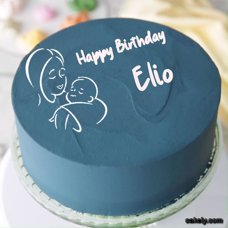 Mothers Love Cake for Elio