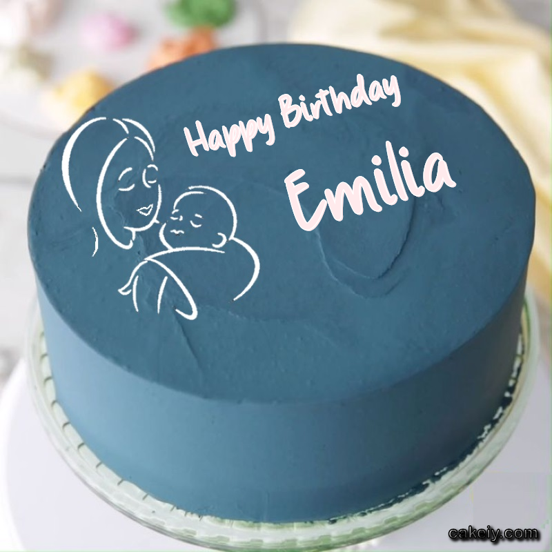 Mothers Love Cake for Emilia