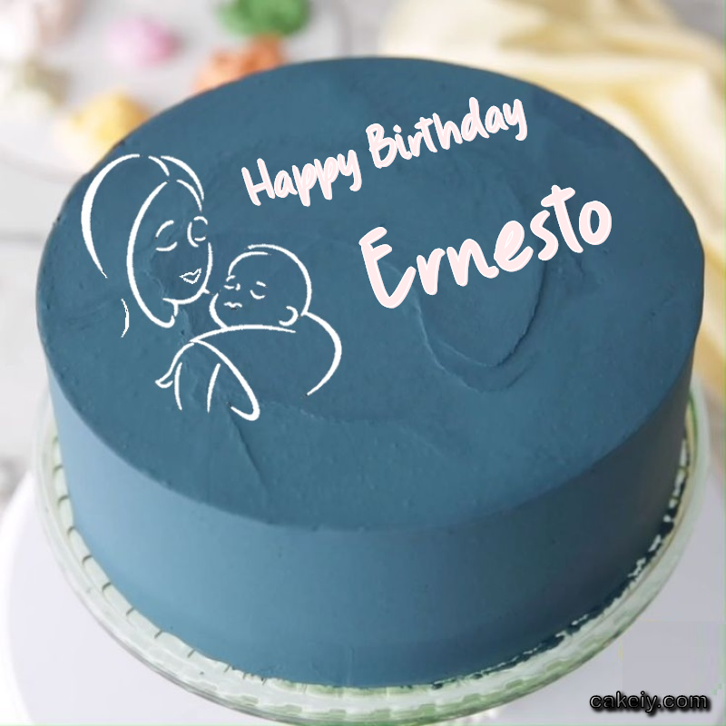 Mothers Love Cake for Ernesto