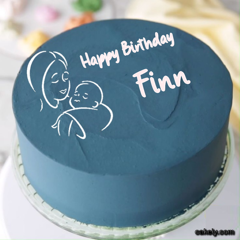 Mothers Love Cake for Finn