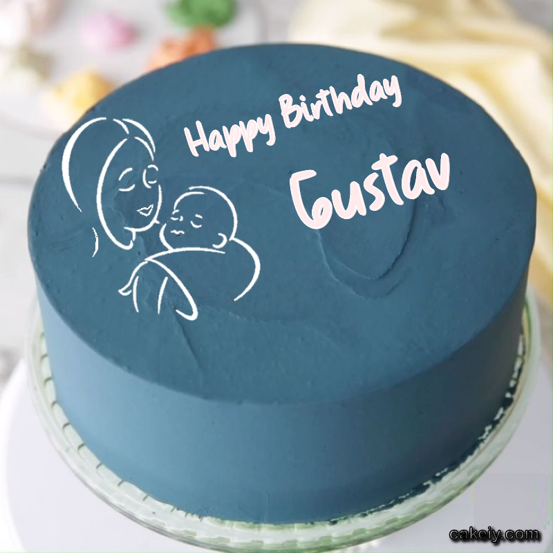 Mothers Love Cake for Gustav