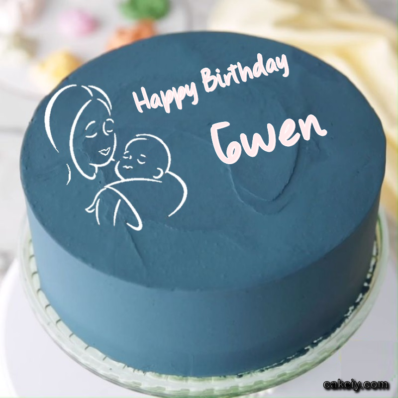 Mothers Love Cake for Gwen