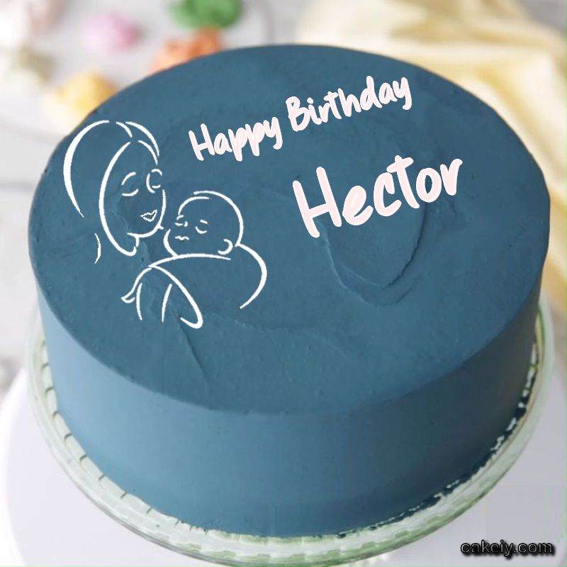 Mothers Love Cake for Hector