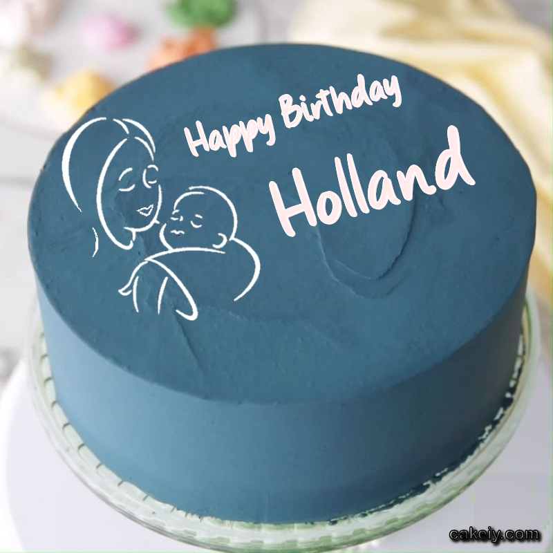 Mothers Love Cake for Holland