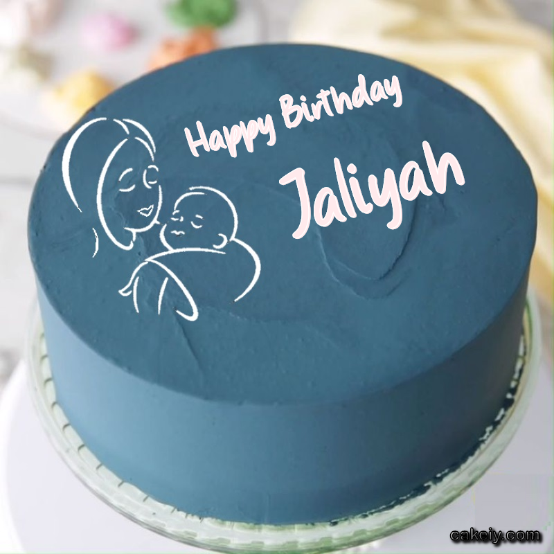 Mothers Love Cake for Jaliyah