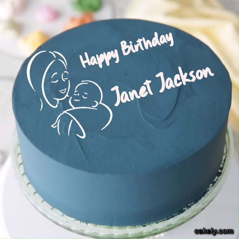 Mothers Love Cake for Janet Jackson