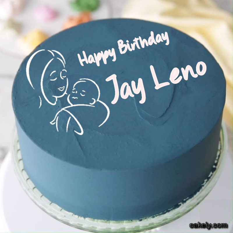 Mothers Love Cake for Jay Leno