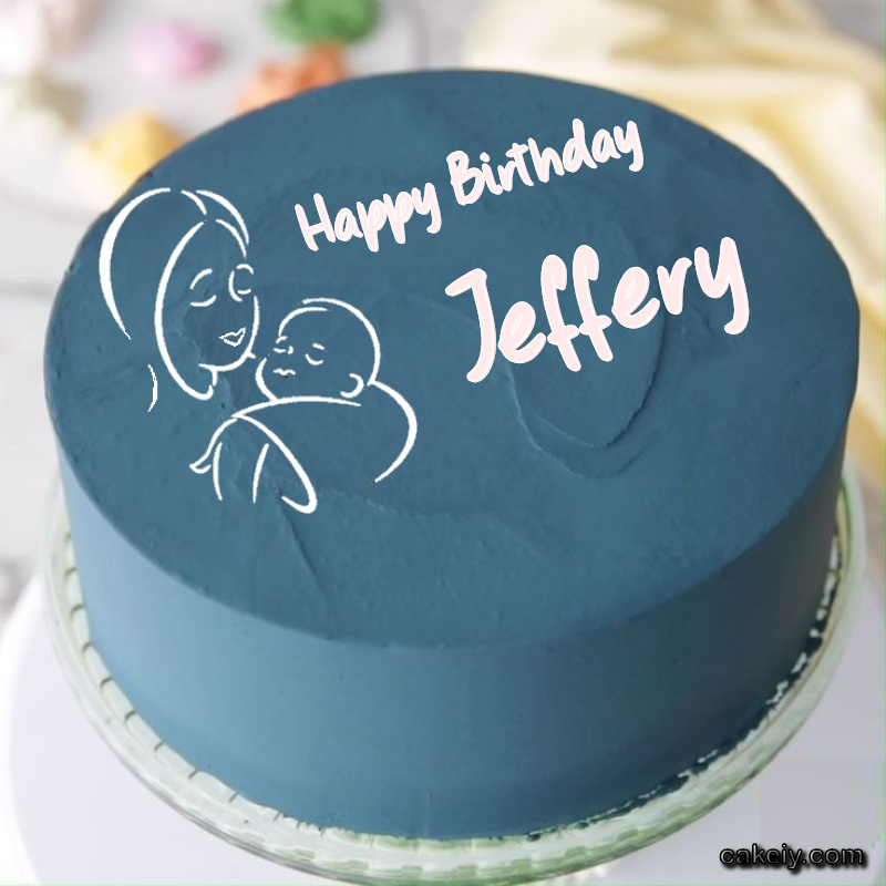 Mothers Love Cake for Jeffery
