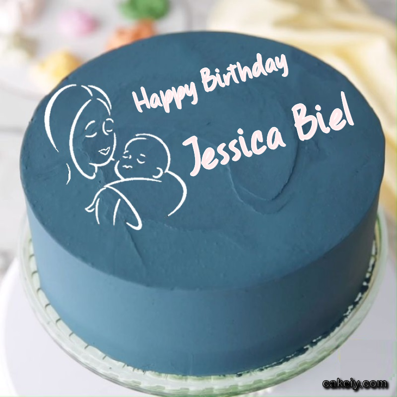 Mothers Love Cake for Jessica Biel