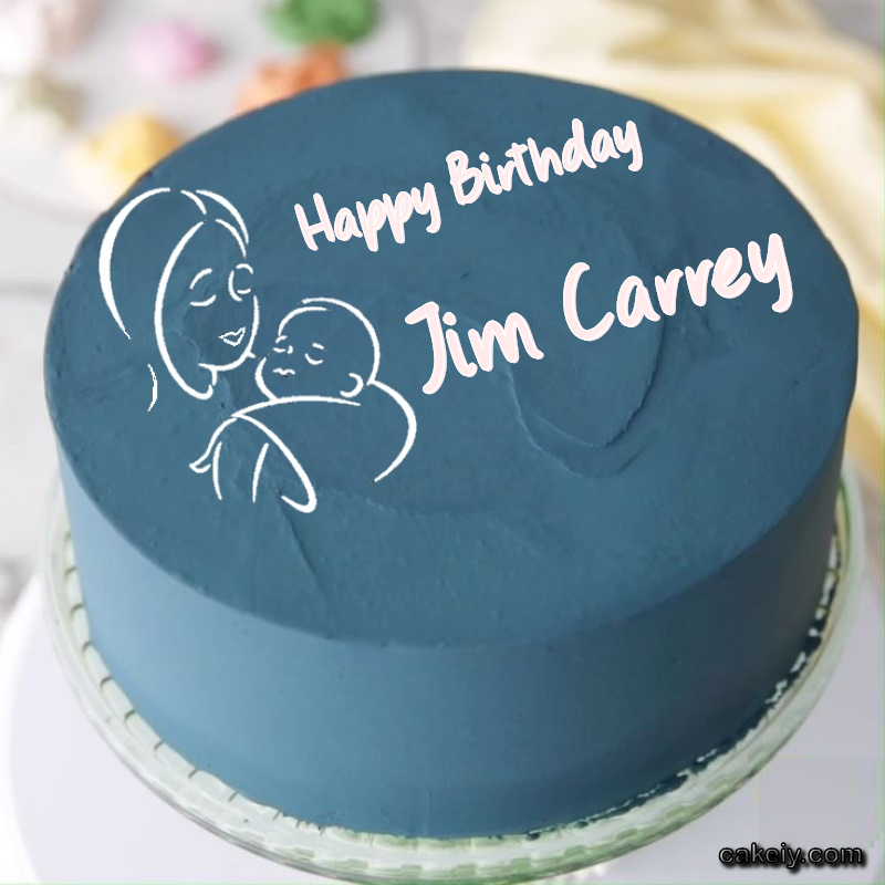 Mothers Love Cake for Jim Carrey