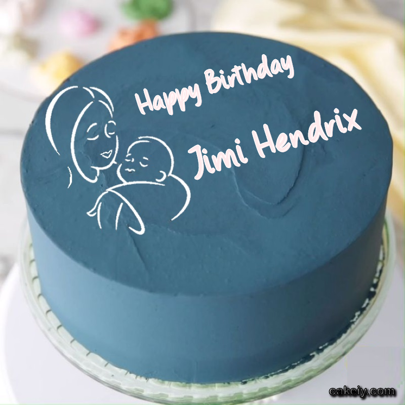 Mothers Love Cake for Jimi Hendrix