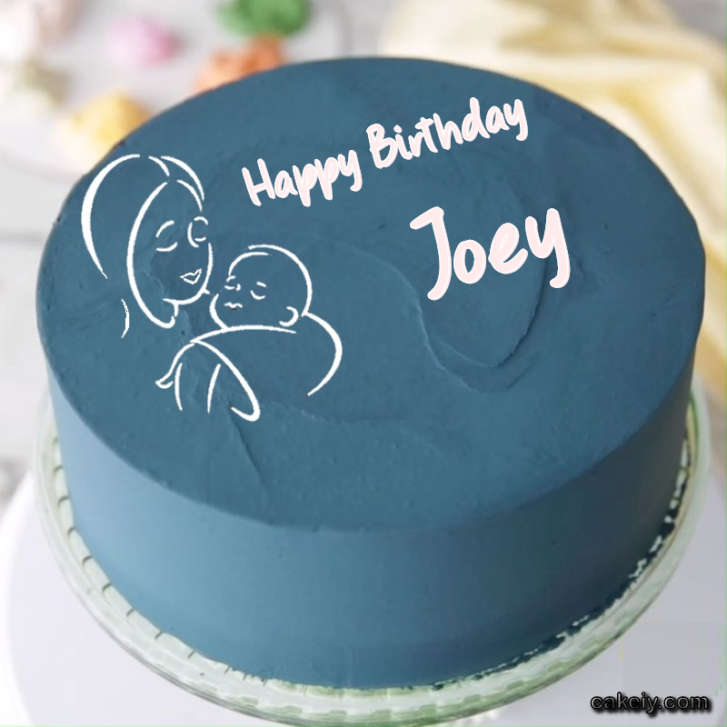 Mothers Love Cake for Joey