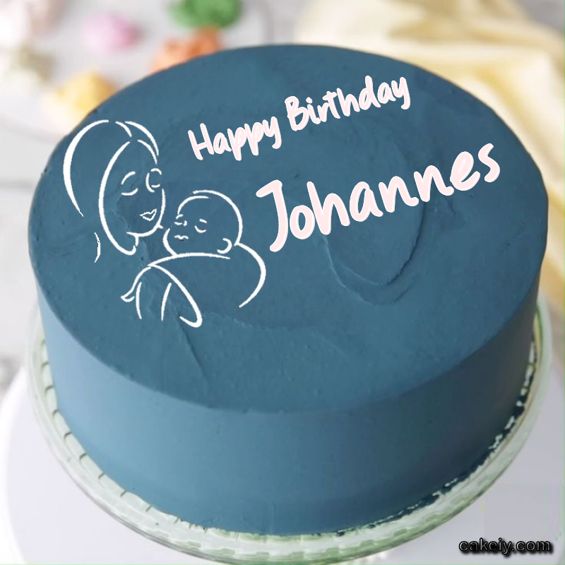 Mothers Love Cake for Johannes