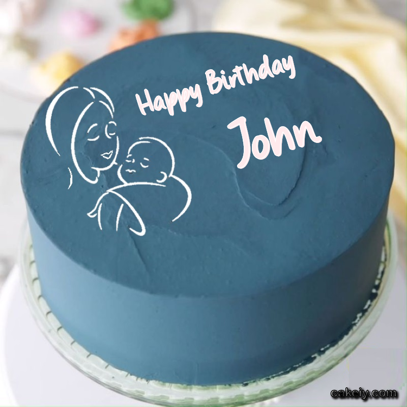 Mothers Love Cake for John