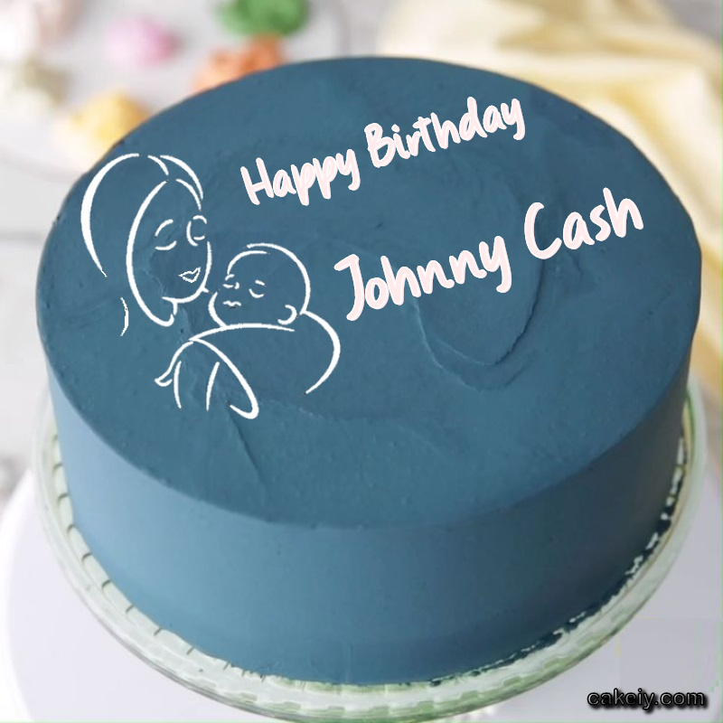 Mothers Love Cake for Johnny Cash