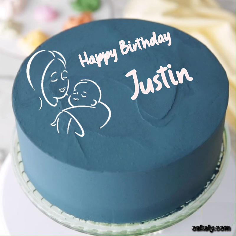 Mothers Love Cake for Justin