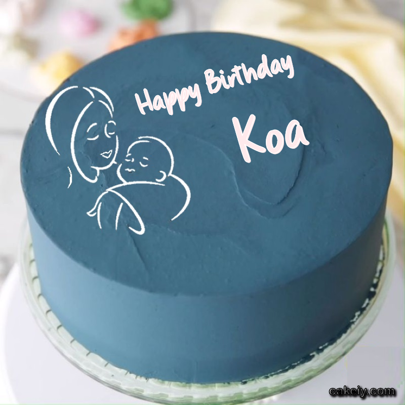 Mothers Love Cake for Koa