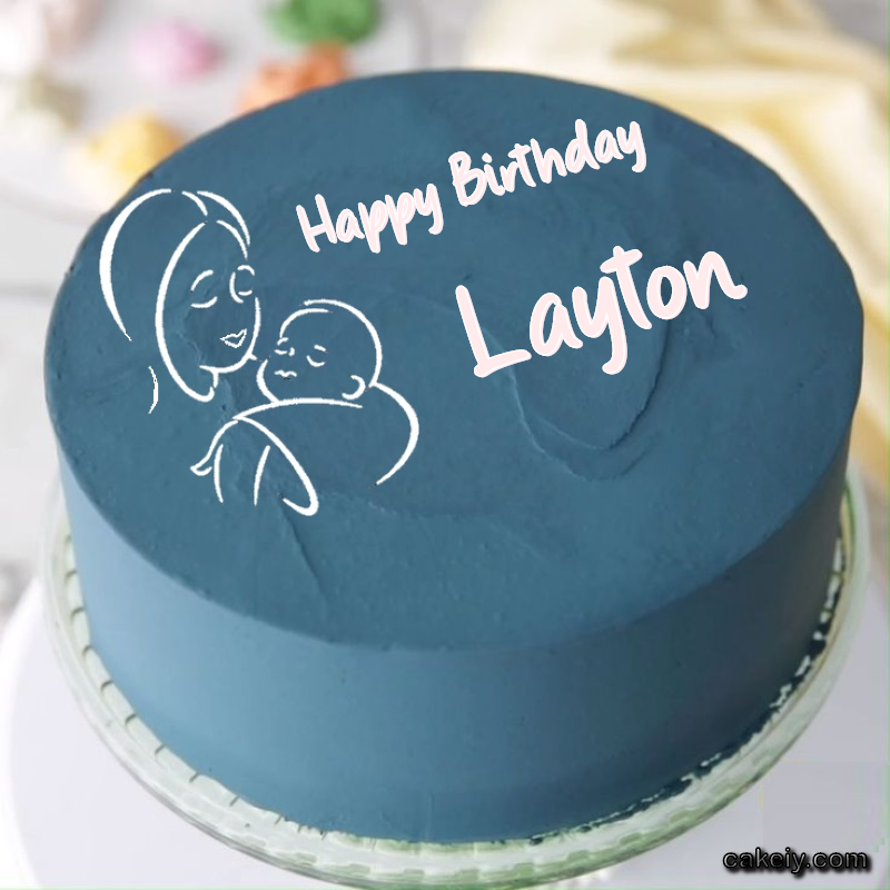 Mothers Love Cake for Layton