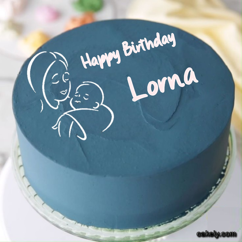 Mothers Love Cake for Lorna