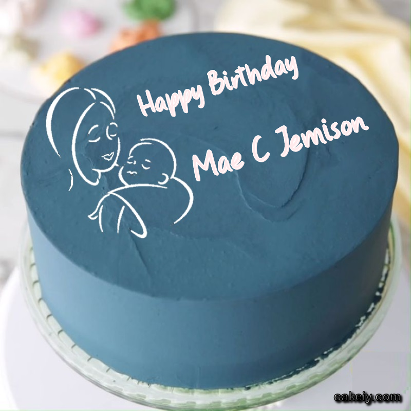Mothers Love Cake for Mae C Jemison