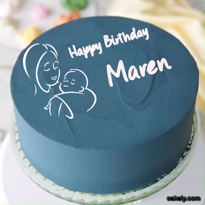 Mothers Love Cake for Maren