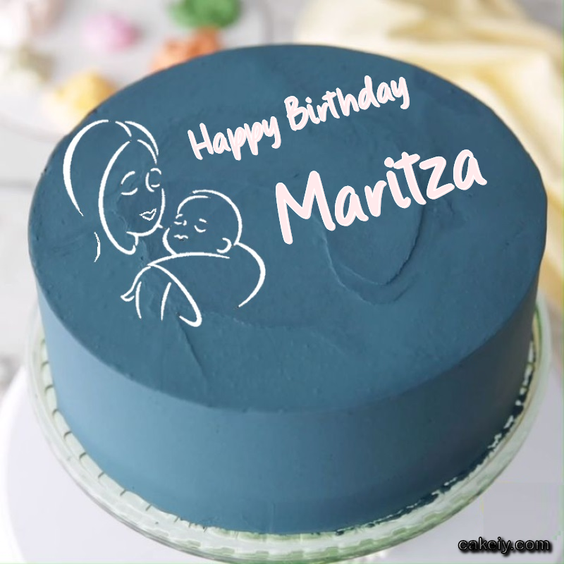 Mothers Love Cake for Maritza