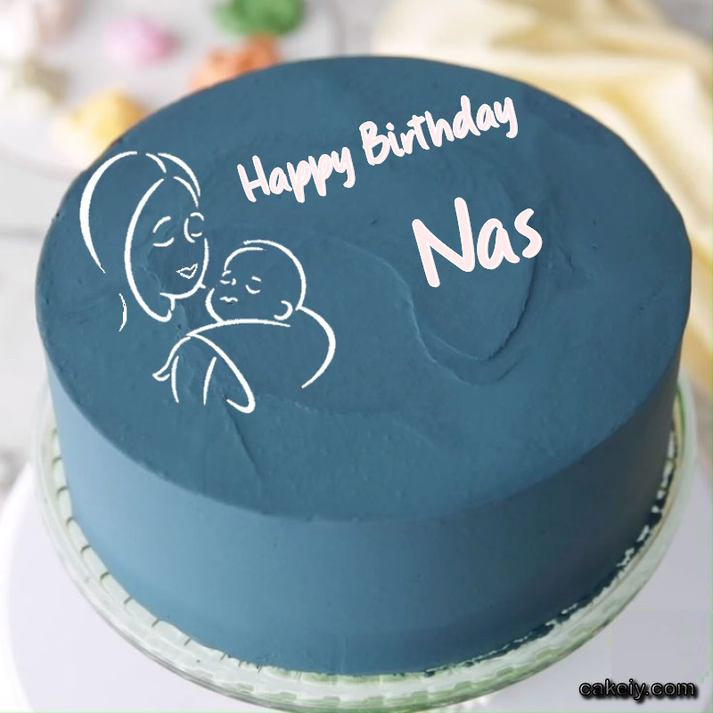 Mothers Love Cake for Nas