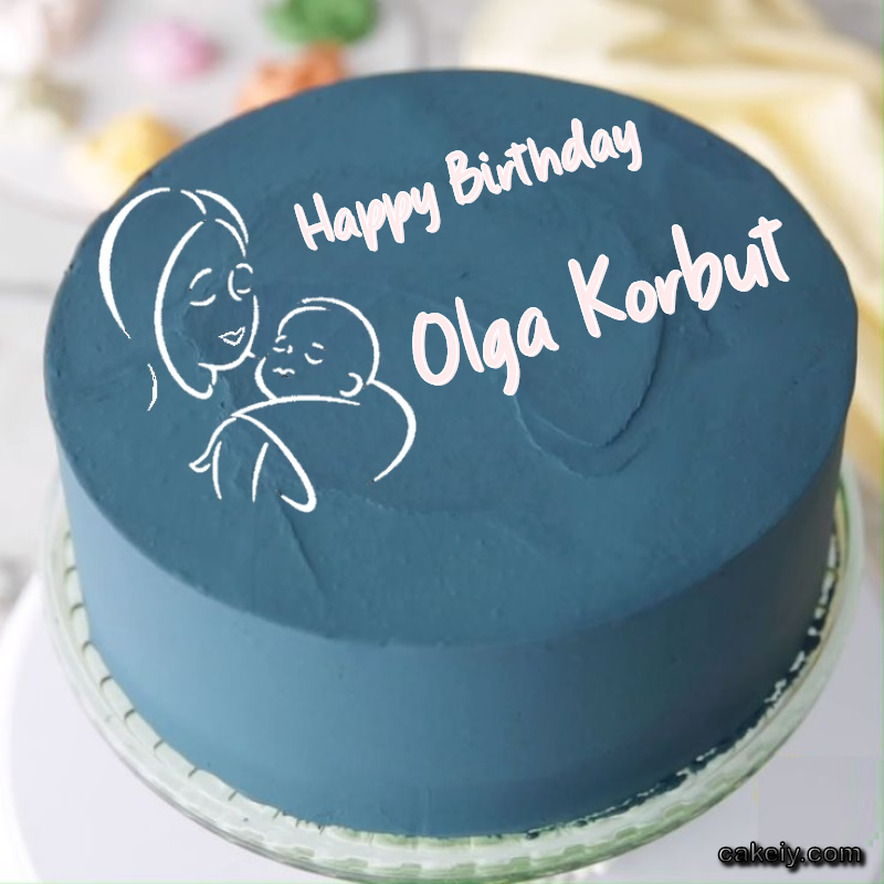 Mothers Love Cake for Olga Korbut