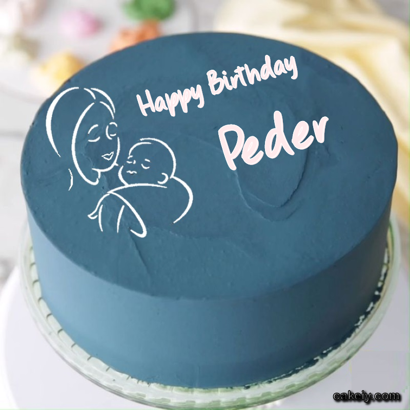 Mothers Love Cake for Peder