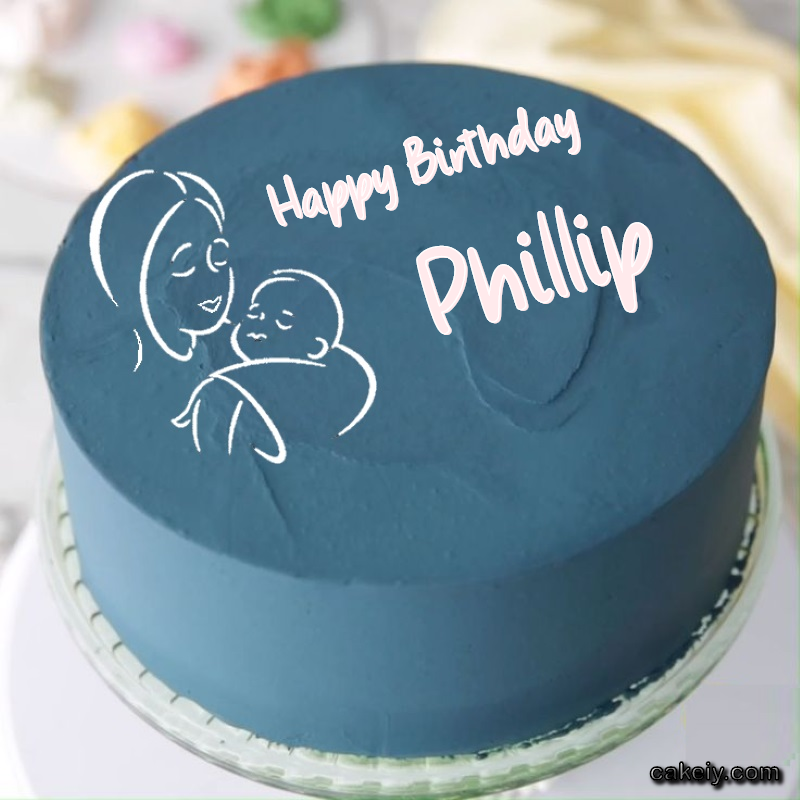 Mothers Love Cake for Phillip
