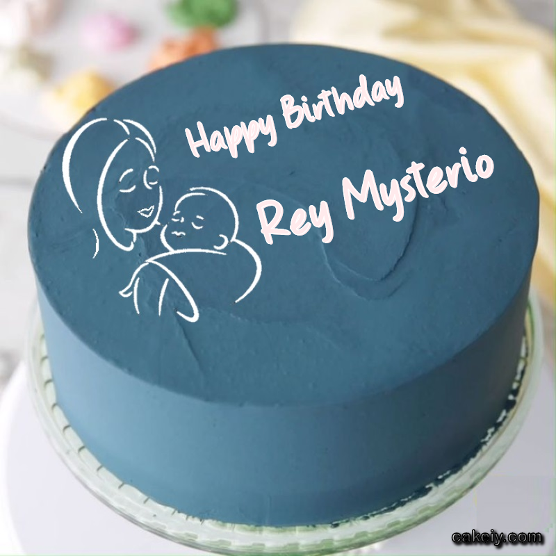 Mothers Love Cake for Rey Mysterio