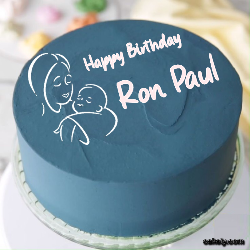 Mothers Love Cake for Ron Paul